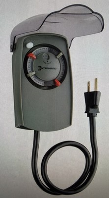 Intermatic HB300RCL 12 Amp 1/3 HP MOTOR  1500 W Outdoor Mechanical Timer 24 HR