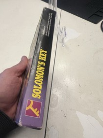 Solomon's Key (Nintendo NES) Complete CIB Rare Cleaned & Tested