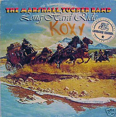 MARSHALL TUCKER BAND "LONG HARD RIDE" LP 1976 STEREO - Afbeelding 1 van 1