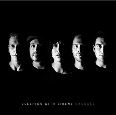 SLEEPING WITH SIRENS MADNESS LP VINYL RECORD ALBUM NEW SEALED FREE UK POST ROCK