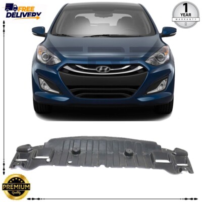 Engine Splash Shield Under Cover For Hyundai Elantra 2014-2016 – Front Underbody Protection | Plastic Guard