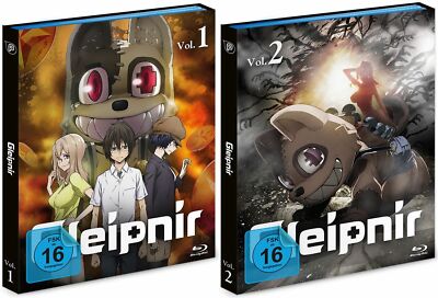 Gleipnir - Vol.1-2 - Episoden 1-13 - Blu-Ray - NEU