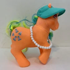 My Little Pony VTG G1 Party Time Twinkle Eyed Pony 1985 Birthday Party with HAT!