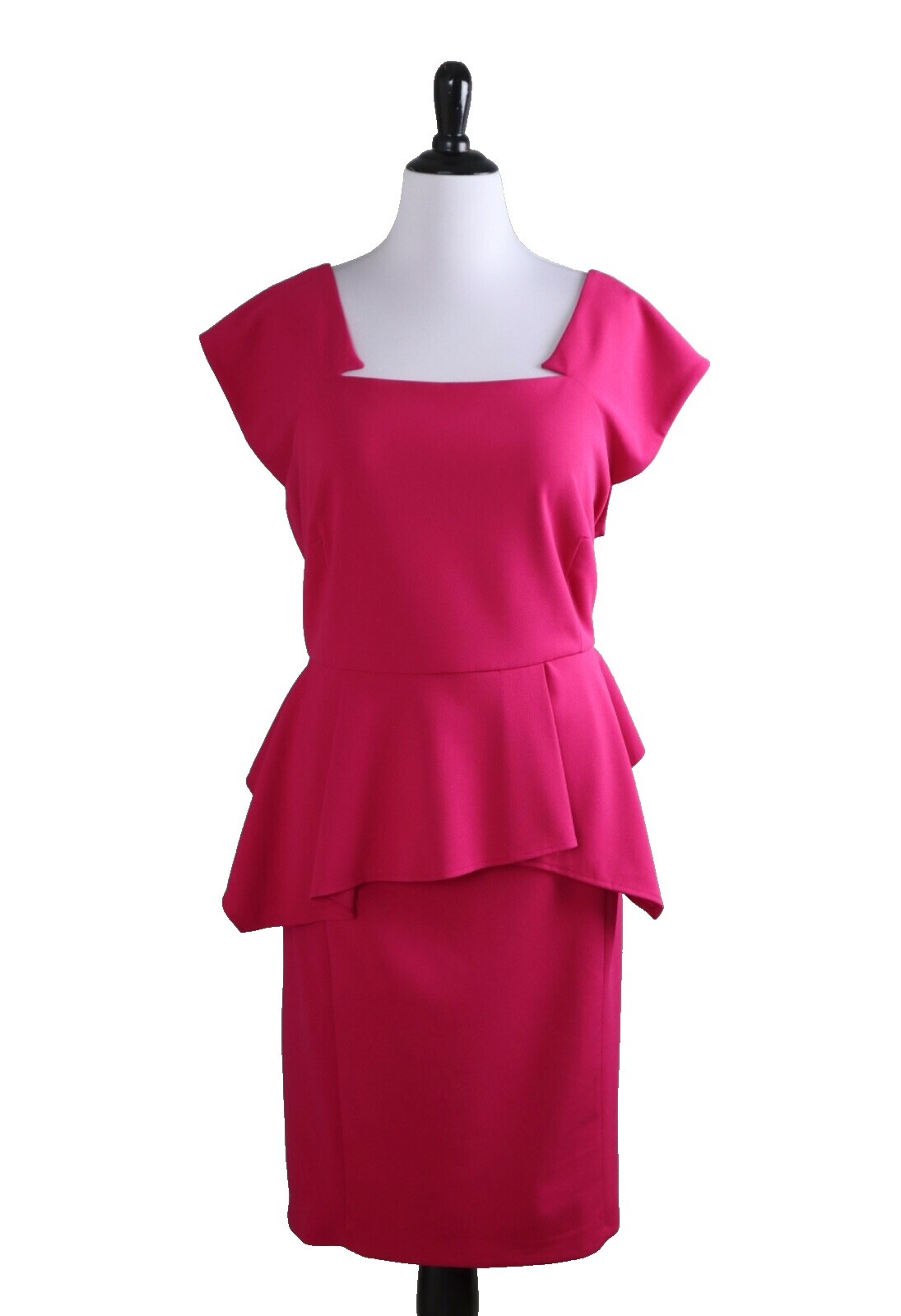 Plus Size Peplum Dress | eBay