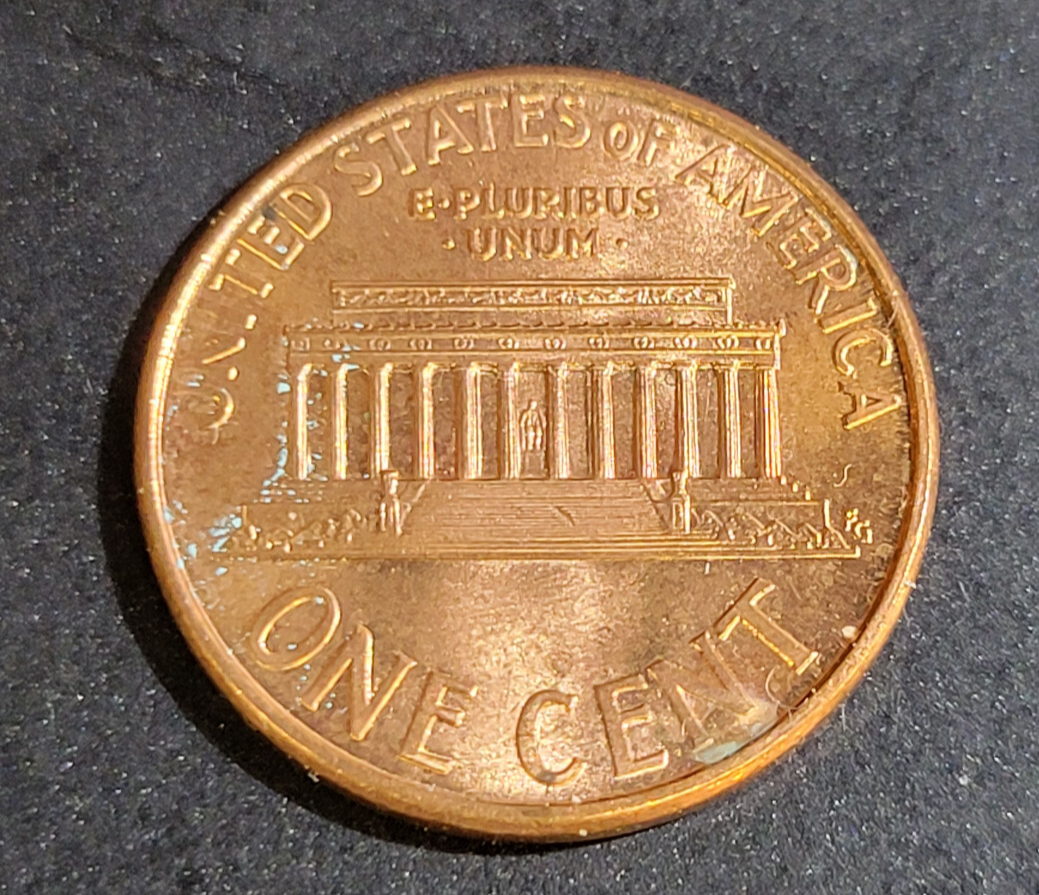 1998 Lincoln Penny No Mint Mark, Close AM ~ | eBay