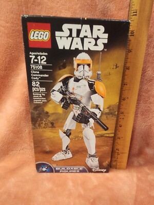 LEGO Star Wars: Clone Commander Cody 75108 New Sealed Retired