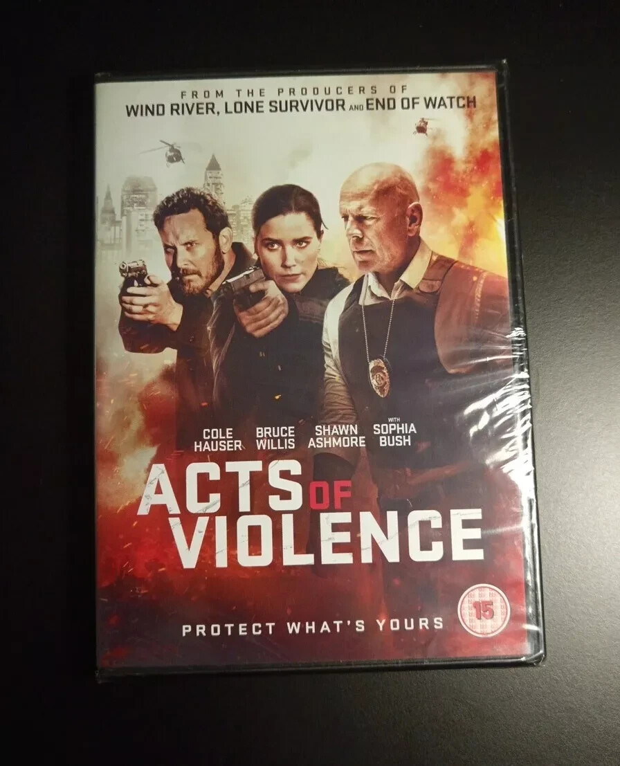 ACTS OF VIOLENCE - DVD (2018) - NEW SEALED