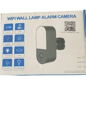 Wi-Fi Wall Lamp Alarm Camera