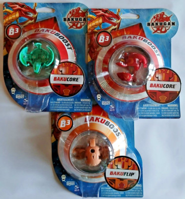 Bakugan Battle Brawlers B3 - Lot 3 Bakugan [8]