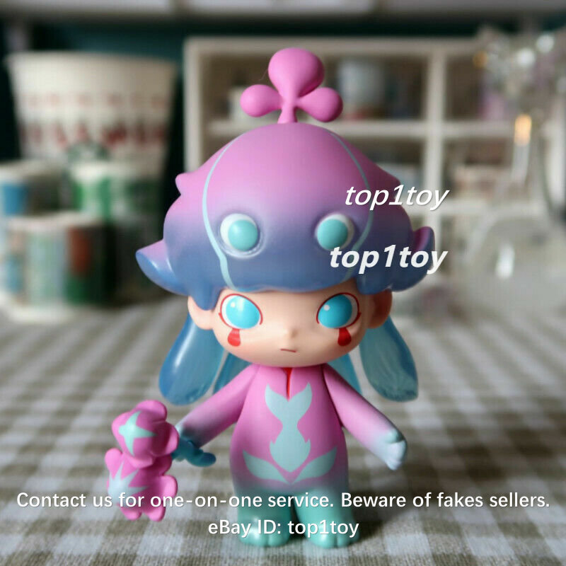 POP MART x DIMOO WORLD Space Travel Flower Boy Mini Figure