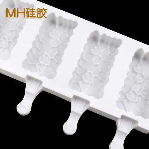 Ice Cream Mould Silicone Popsicle Lollipop Mold Frozen Dessert Maker Ice Lolly - Picture 34 of 39