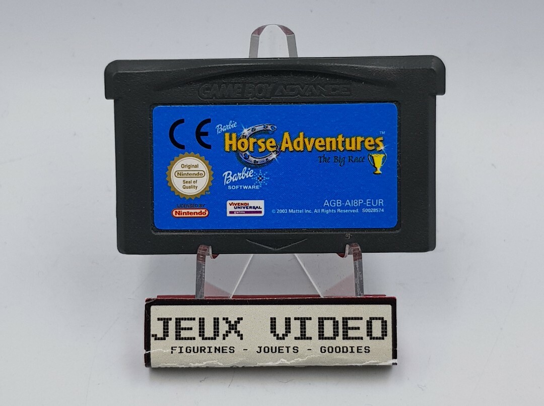 Barbie Horse Adventures The Big Race - Nintendo Game Boy Advance - EUR