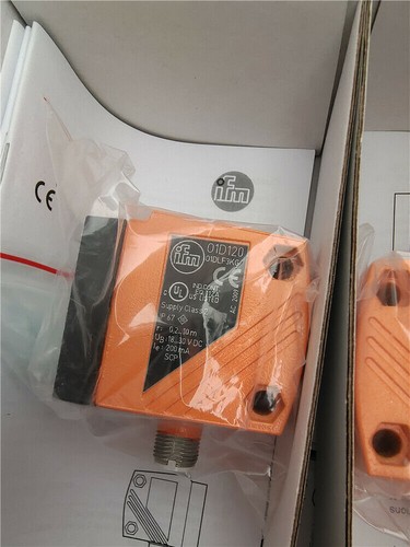 1 Stück Neu IFM O1D120 Photoelektrischer Abstandssensor Expressversand - Bild 1 von 2