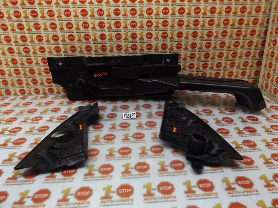 2003-2007 Nissan Murano entrada de ar com conjunto de suporte para ferida de radiador 16554-ca000 fabricante de equipamento original - Imagem 2 de 4