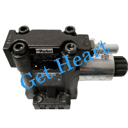 Parker 026-36779-H R4V03-5353011G0QA125 Hydraulic valve  FedEx or DHL or UPS