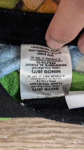 Boys PJ and top sz 6/7 - Picture 7 of 7