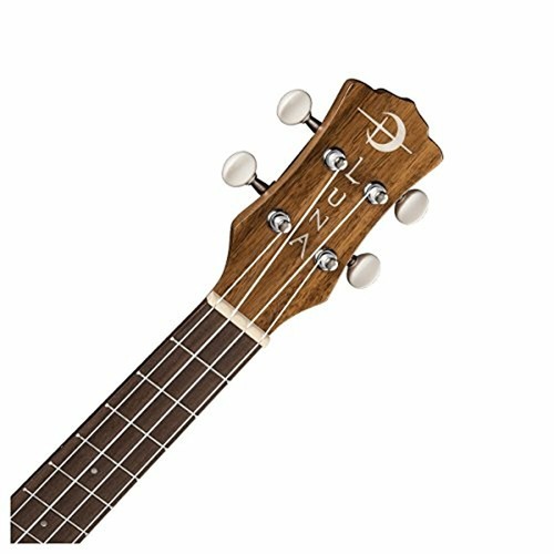 Luna UKE ACT Uke Flamed Acacia Tenor Ukulele w/Gigbag Bundle - Picture 6 of 7