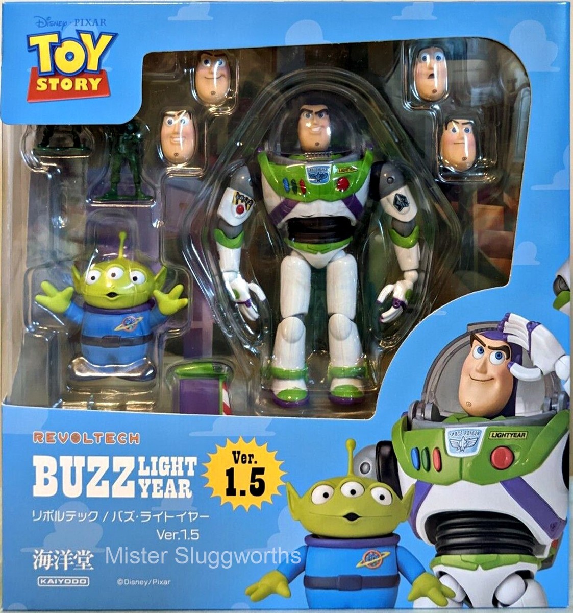 TOY STORY Buzz Lightyear 星条旗 Ver． 未使用TOY STORY Buzz Lightyear 星条旗ver. - メルカリ