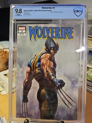 Marvel Comics WOLVERINE #3 Virgin Variant CBCS 9.8 Elite  Adi Granov 2020