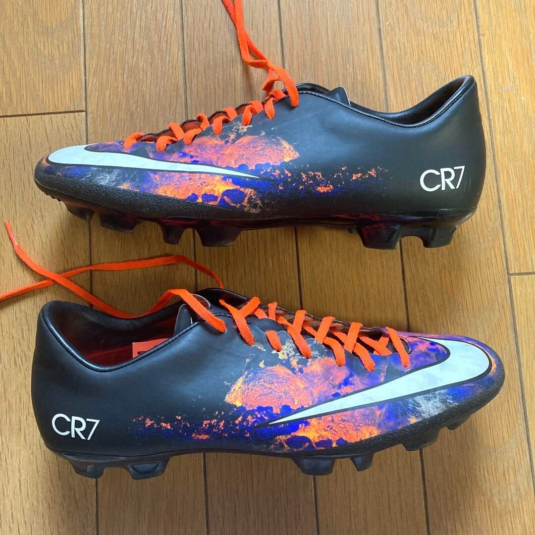 Nike Mercurial Vapor 10 Hg CR7 – 27cm US 9 – Soccer Cleats Nike Mercurial Vapor 10 Hg CR7 – 27cm US 9 – Soccer Cleats