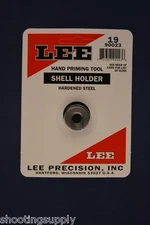 LEE 90023 Hand Priming Tool Shell Holder #19 40 S&W 9MM FAST SAME DAY SHIPPING