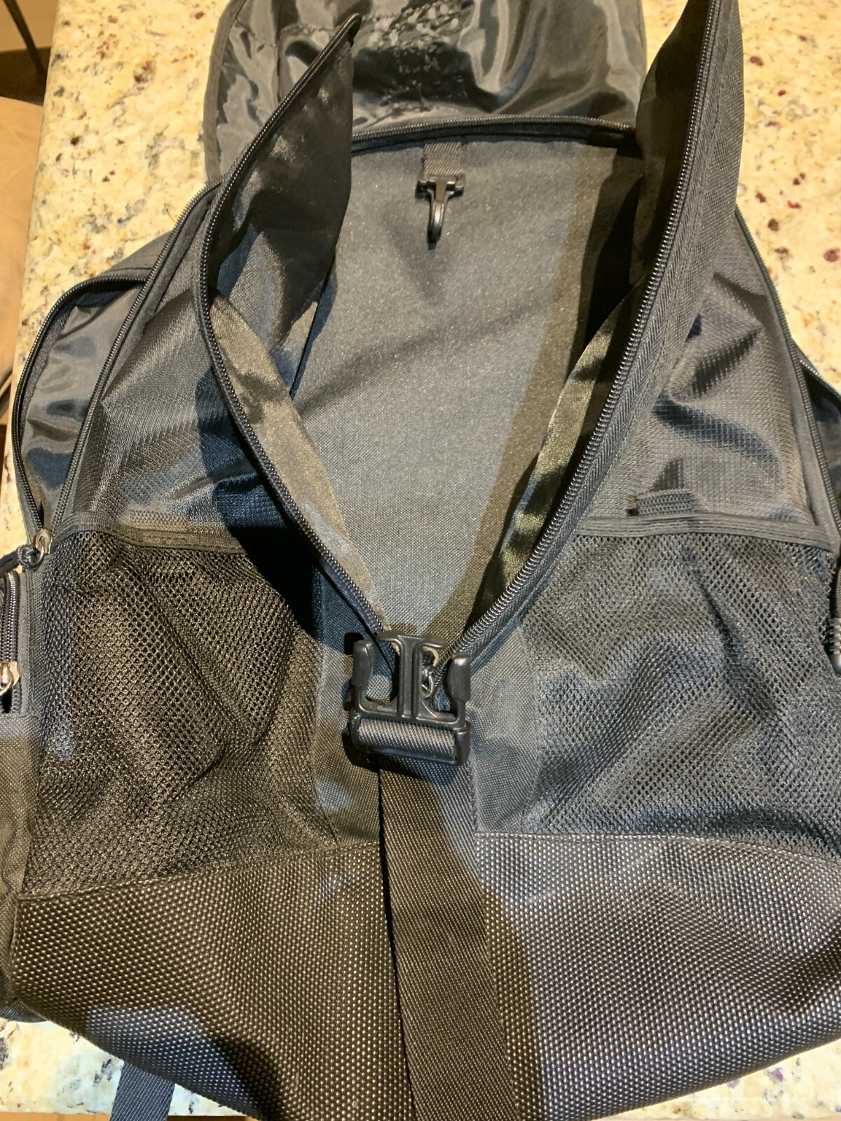 Harley Davidson Helmet Computer Backpack Black Gem