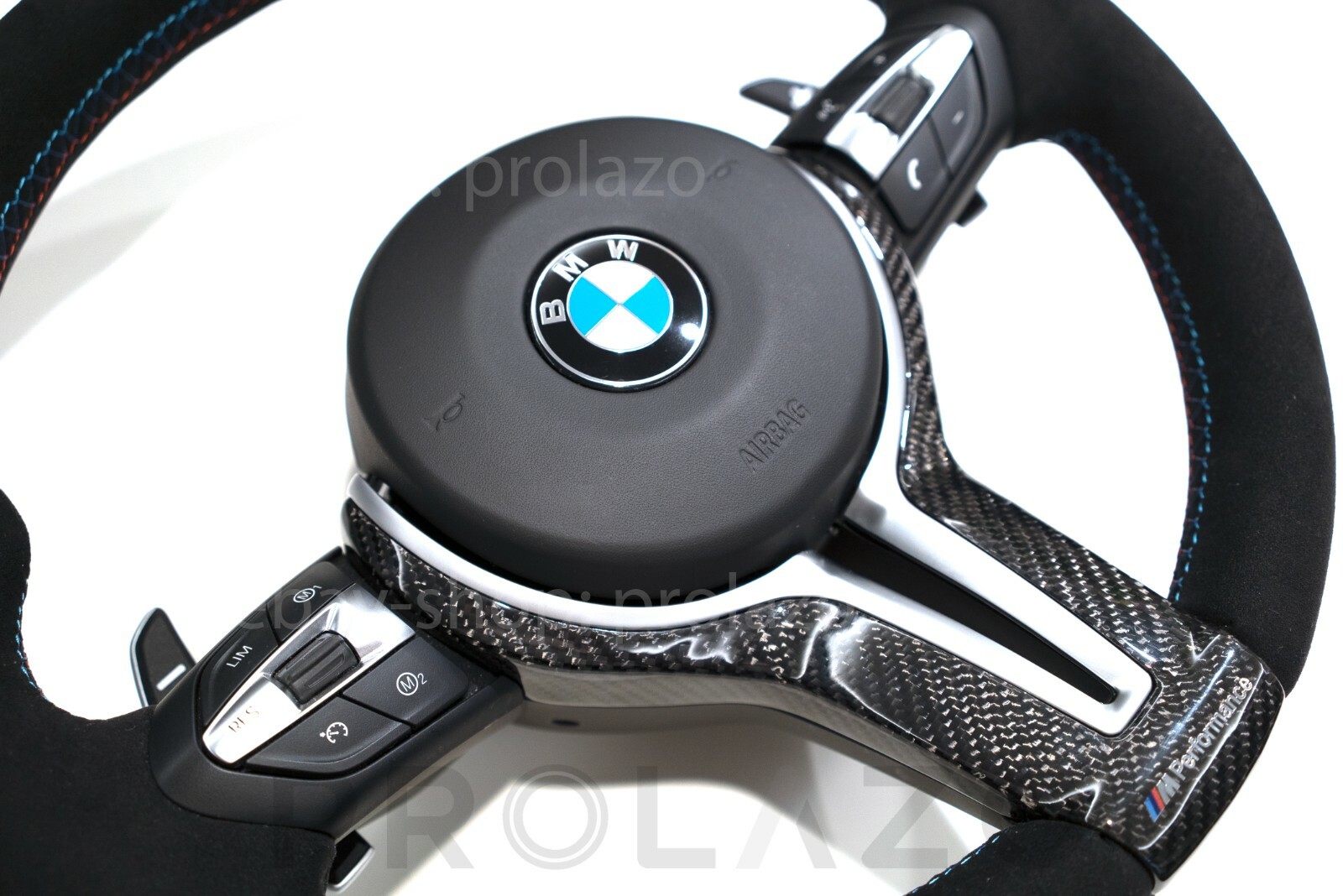 BMW LCI M3 sport steering wheel PADDLES retrofit kit F30 F20 F32 F34