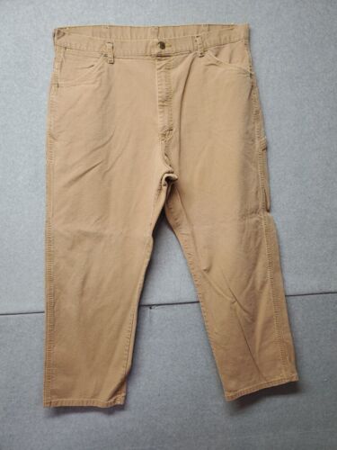 Bulwark 40x27 Flame Resistant Dungarees Carpenter Pants FR Midweight CAT2 Stains - Picture 1 of 11