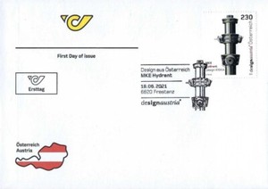 Austria Fire / FDC MKE Hydrant 