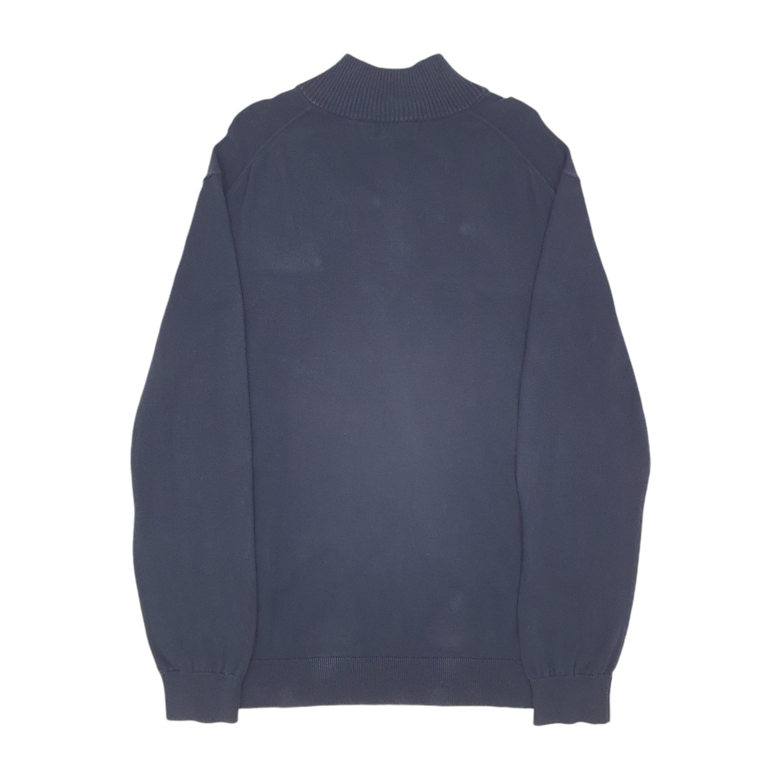 NAUTICA 1/4 Quarter Zip Knitwear Jumper Sweatshirt Mens L image 3