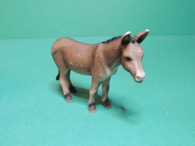 Schleich 13644 Figurine Ane Donkey Esel Ferme Farm Life Figure