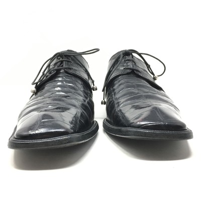 Mauri Oxfords Shoes Size 9 Black Full Alligator Mauri 4642 Men main image 4
