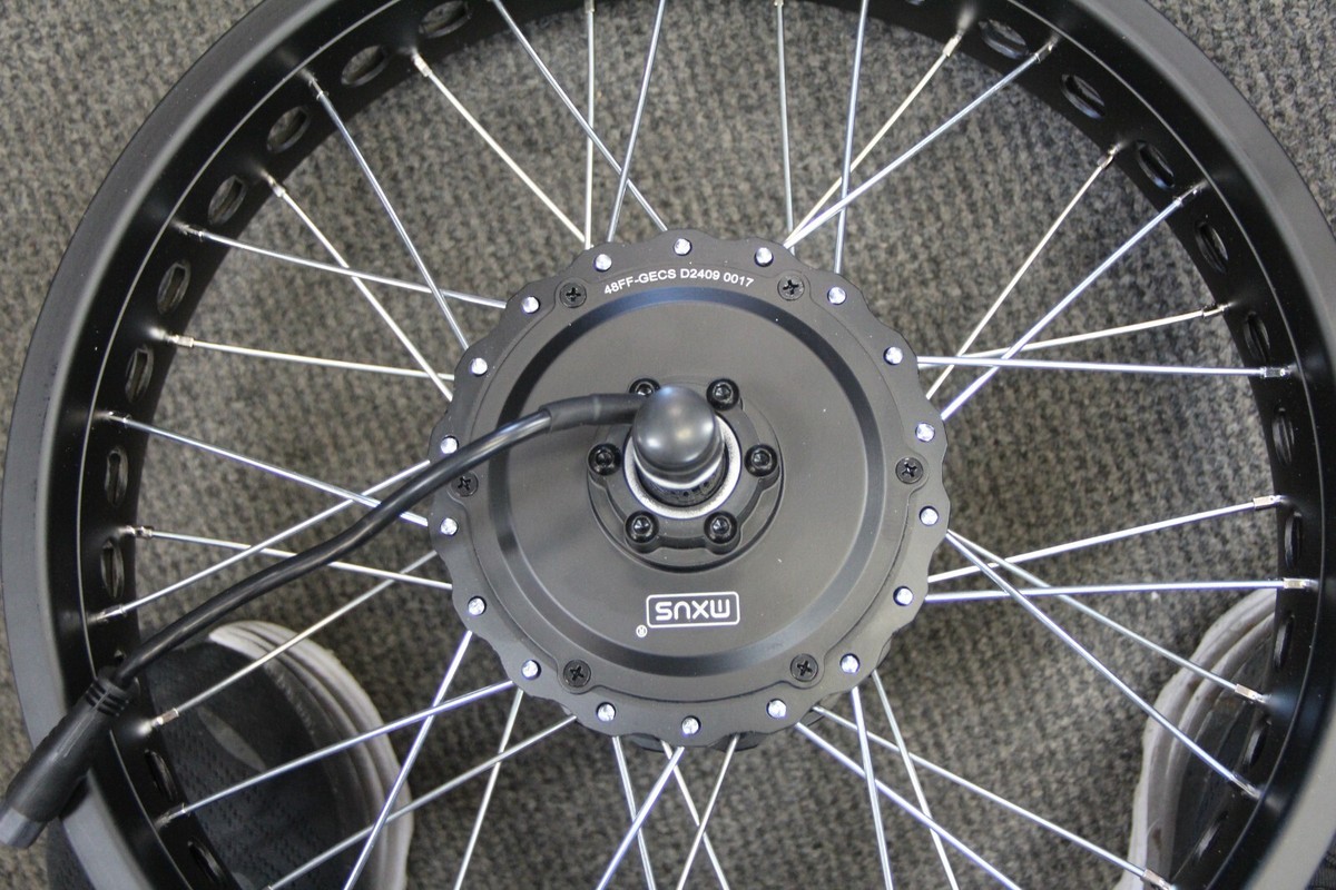 750W 48V E-bike Fat Tire Rear Wheel Hub Motor 20 x 4.0inch | eBay