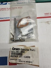 NOS OEM Onan 142-0664 142-0459 CCK BH BHR CK OS MTK OTC MKH Carb Carburetor Kit