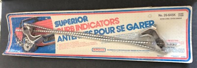 Superior Performance Products Curb Indicators Extra Long Design. Later Model Car