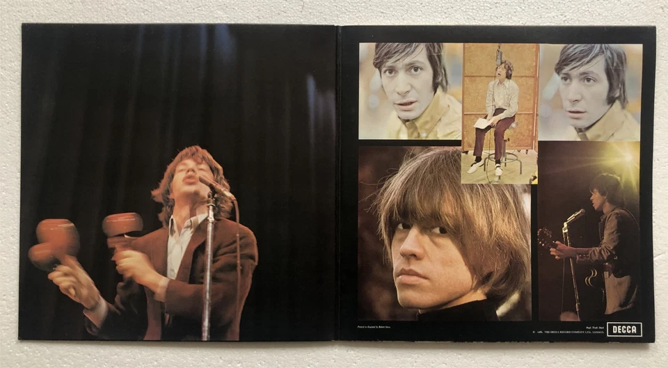 The Rolling Stones - Big Hits (High Tide And Green Grass) Gatefold 1982 TXS 101 - Image 3 of 4
