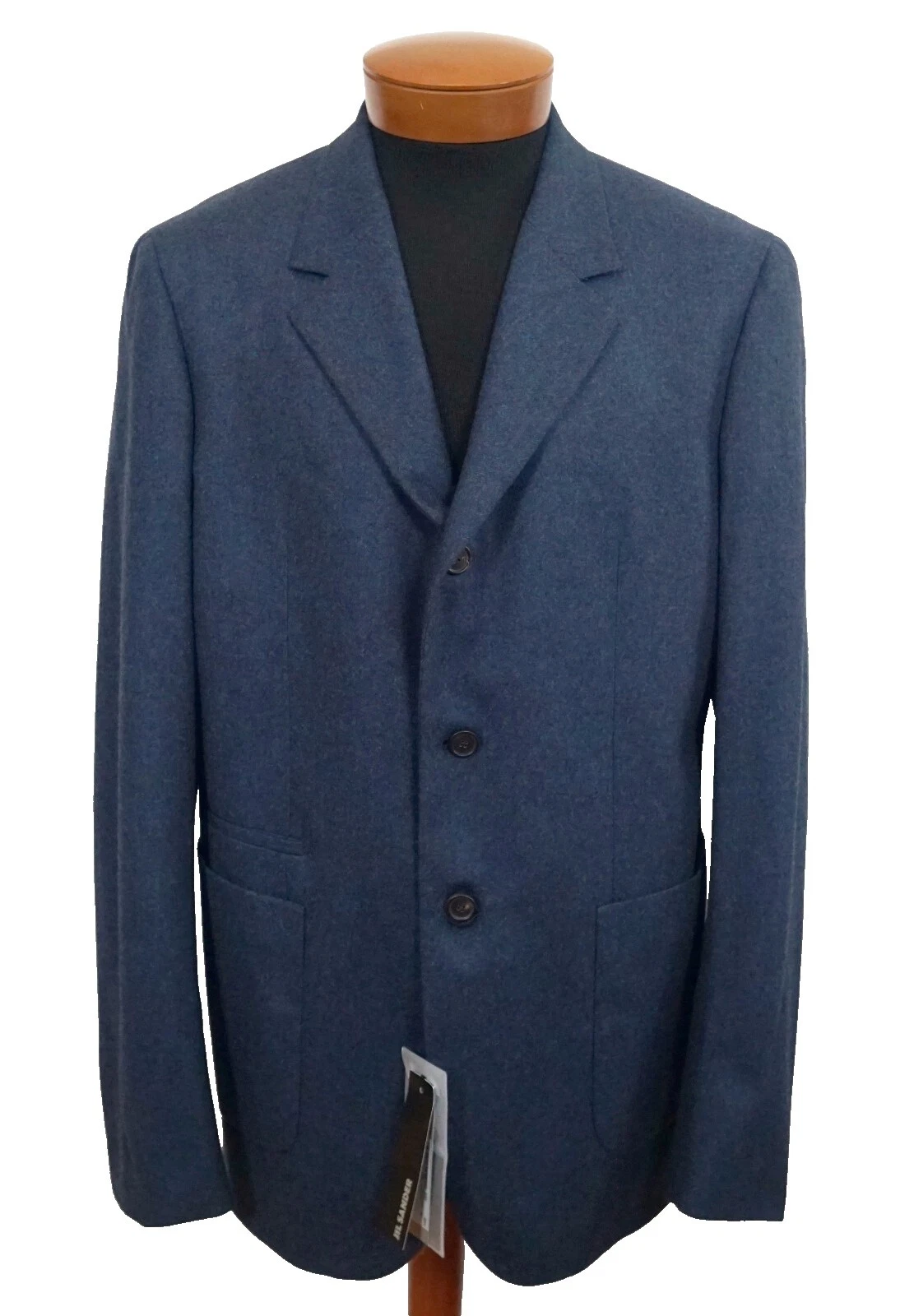 Abrigos de deporte sólido Jil Sander para hombres