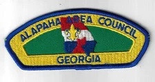 Alapaha Area Council SAP T1 Georgia RBL Bdr. [GA-1819]