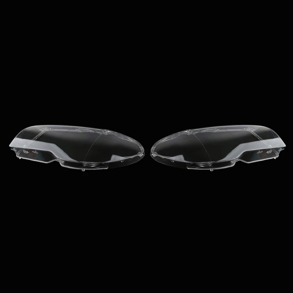 Headlight Headlamp Lens Cover Clear Left+Right For BMW E46 325ci 330ci 2003-2006 - Изображение 2 из 4