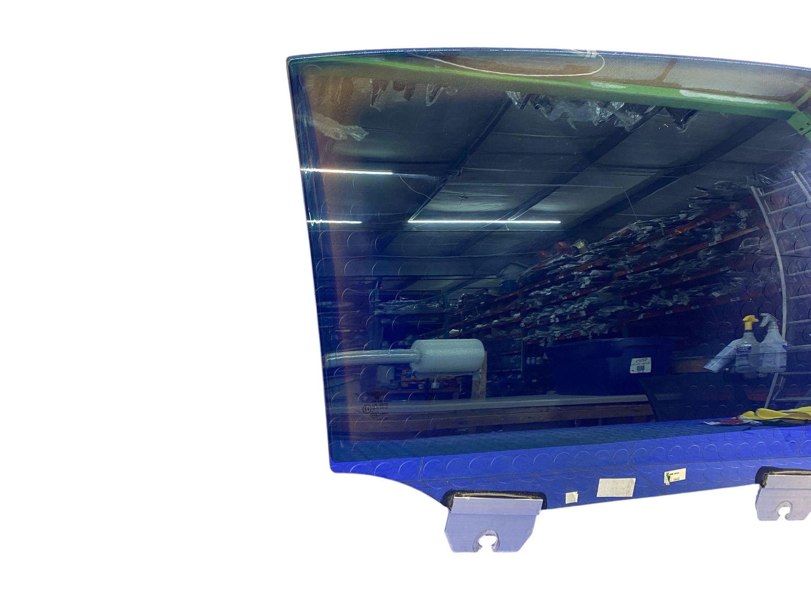 2006-2012 BENTLEY CONTINENTAL FLYING SPUR REAR RIGHT DOOR WINDOW GLASS OEM