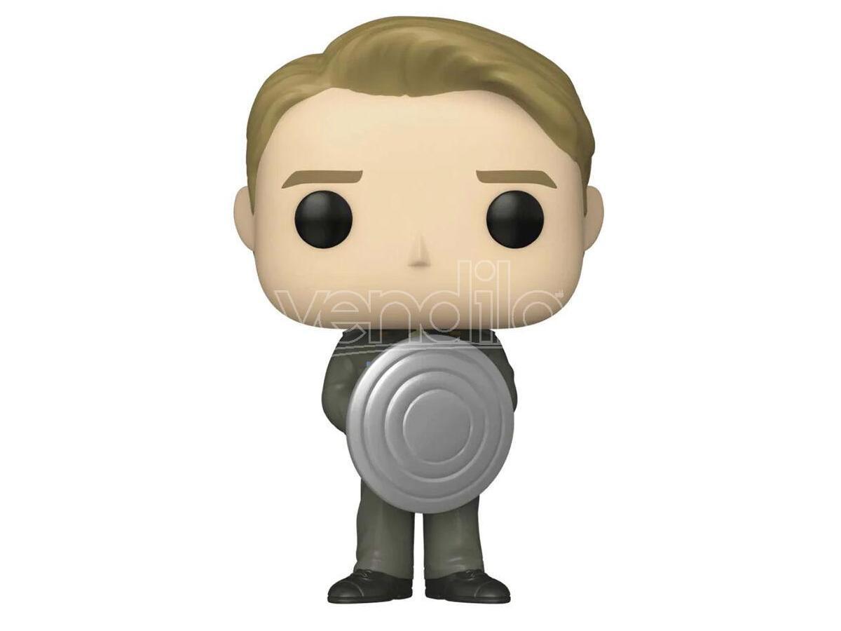 Pop Figura Marvel Captain America - Captain America Esclusiva Funko