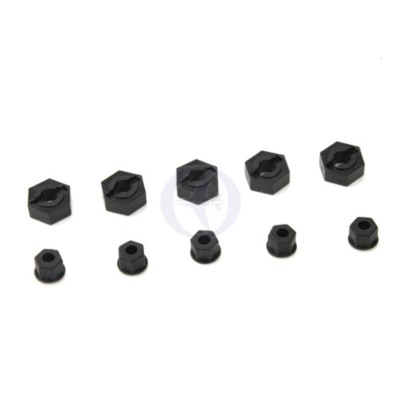 PD0984 Thunder Tiger Felgen-Mitnehmer 12mm 6-Kant, Breite 5mm (5) TRA^
