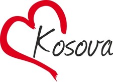 Auto Aufkleber " Kosova " Stadt Kosovo Sticker ca.9x12cm konturgeschnitten