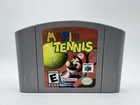 Mario Tennis - Nintendo 64 N64 - Authentic - Original Game - Cleaned / Tested