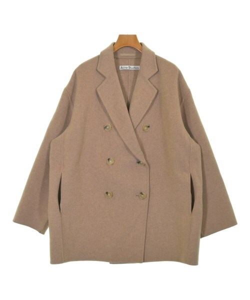 Acne Studios Peacoats Beige 34(Approx. XS) 2200539579017