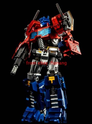 MakeToys MT Metallic Version STRIKER NOIR Transformation Toy Prime