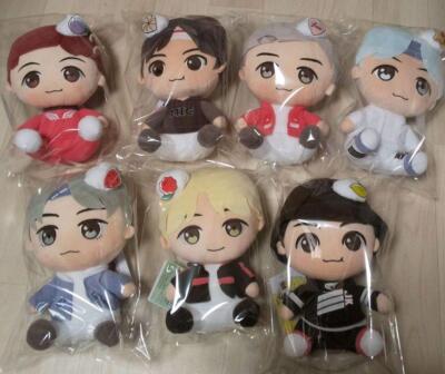 BTS TinyTAN Special Sitting Plush Toy Complete Set 28cm 11in J
