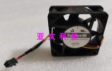 SANYO 9GA0624P6G001 DC24V 0.12A 6020 4-Wire Axial Cooling Fan