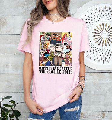 Disney Happily Ever After The Couple Tour Tee Unisex Adult Kid