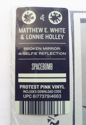 MATTHEW E WHITE & LONNIE HOLLEY - BROKEN MIRROR A SELFIE REFLECTION LP VINYL *EX - Imagen 9 de 9